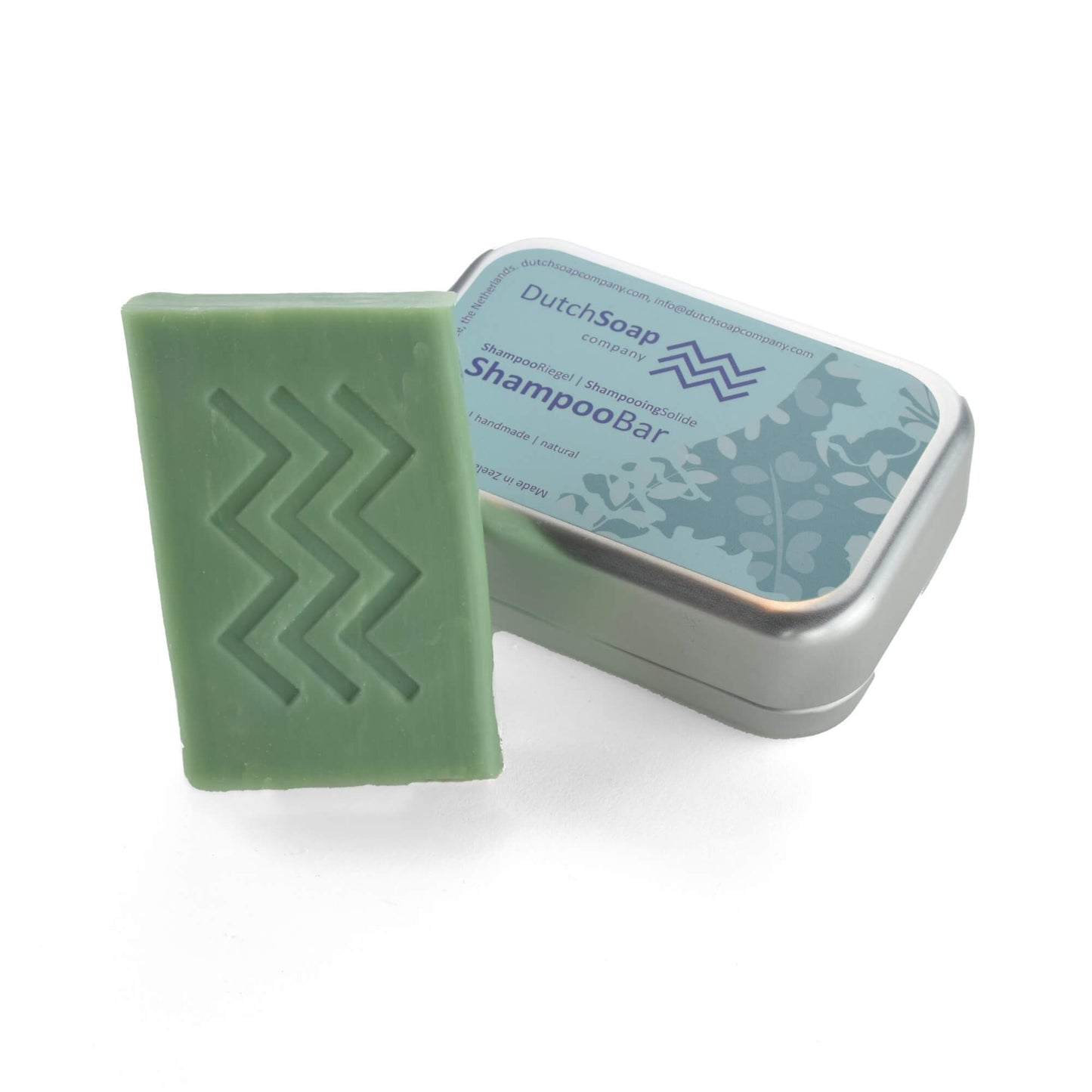 'Rejuvenating Patchouly and Lime' Shampoo Bar
