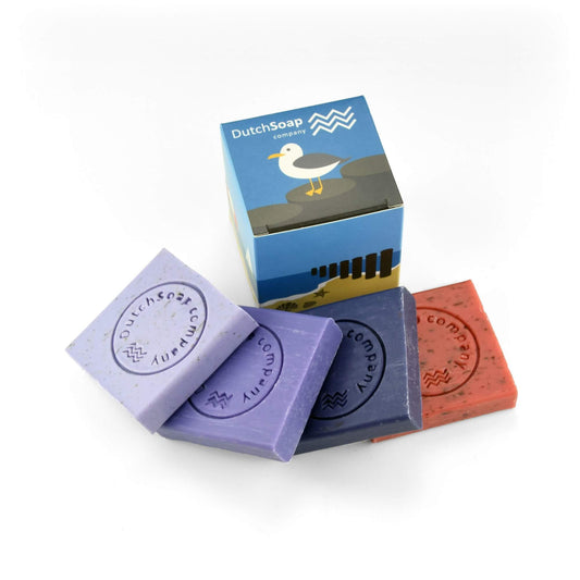 Soap Selection Box: 'Flower Selections' (4pc)