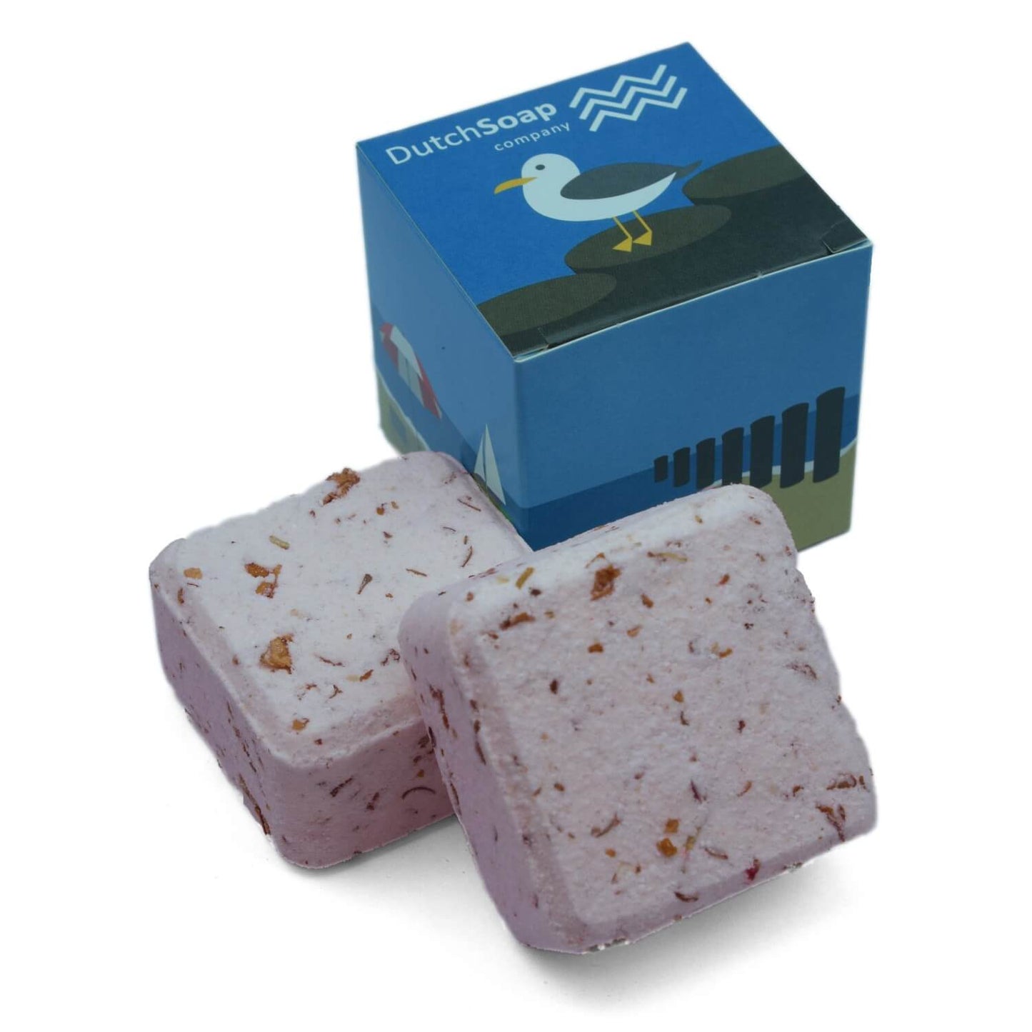 'Sparkling Rose' Bath Bomb (Twin Pack)