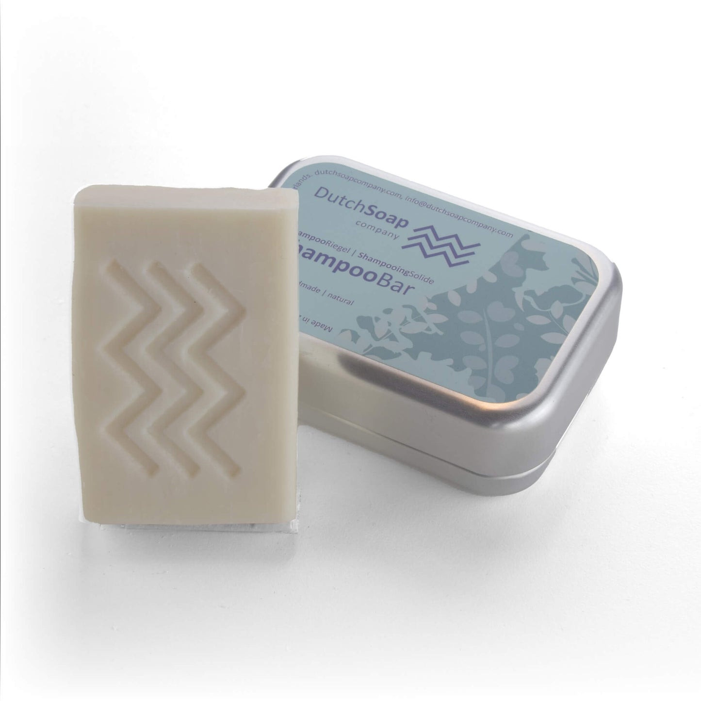 'Nurturing and Cleansing, Chamomile and Sage' Shampoo Bar
