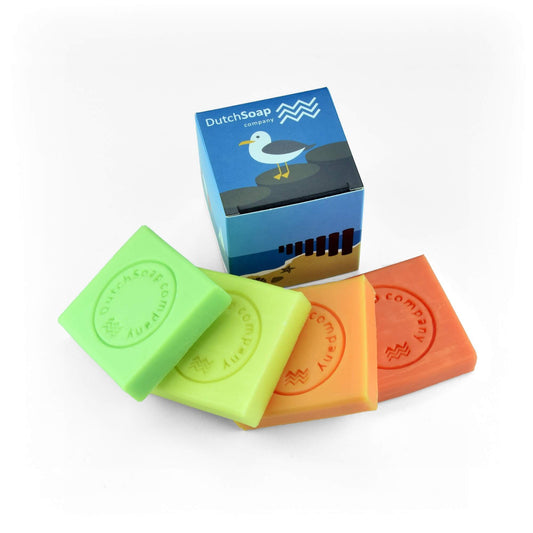 Soap Selection Box: 'Citrus Selections' (4pc)