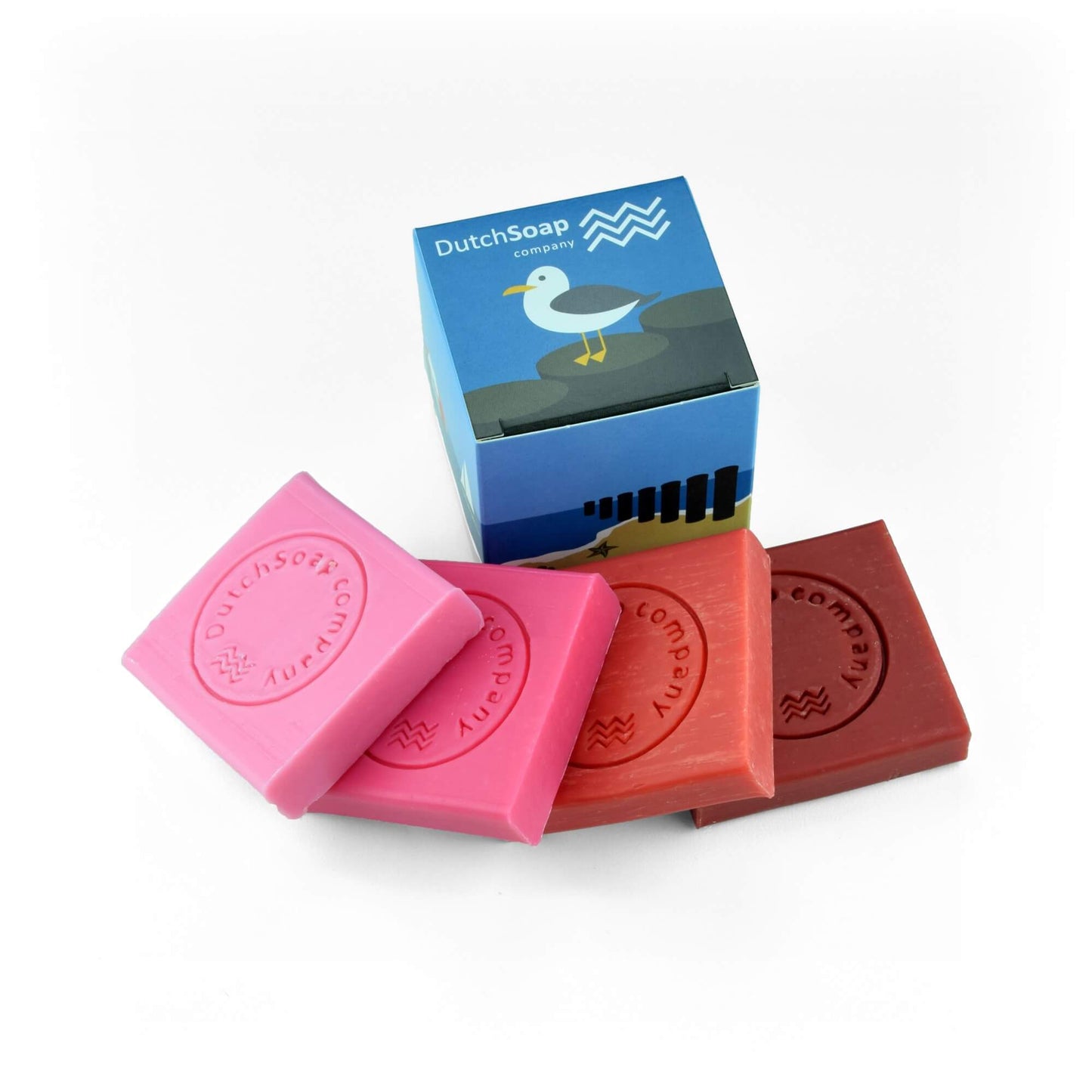 Soap Selection Box: 'Red Fruit Selections' (4pc)