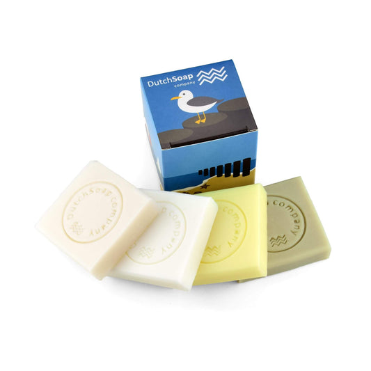 Soap Selection Box: 'Softy Selections' (4pc)