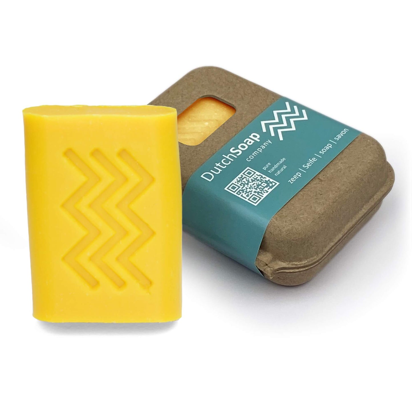 'Rooted Glow Carrot' Soap Bar