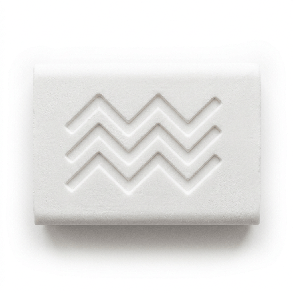 'Cloud Powder' Soap Bar