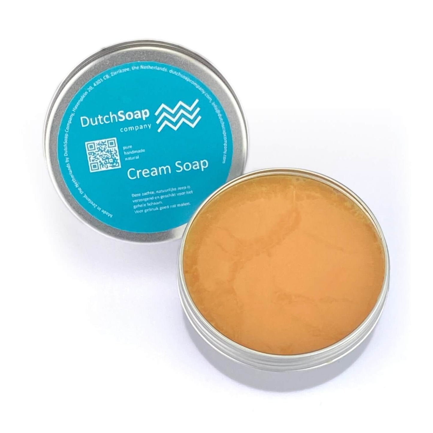Tangerine Cream Soap